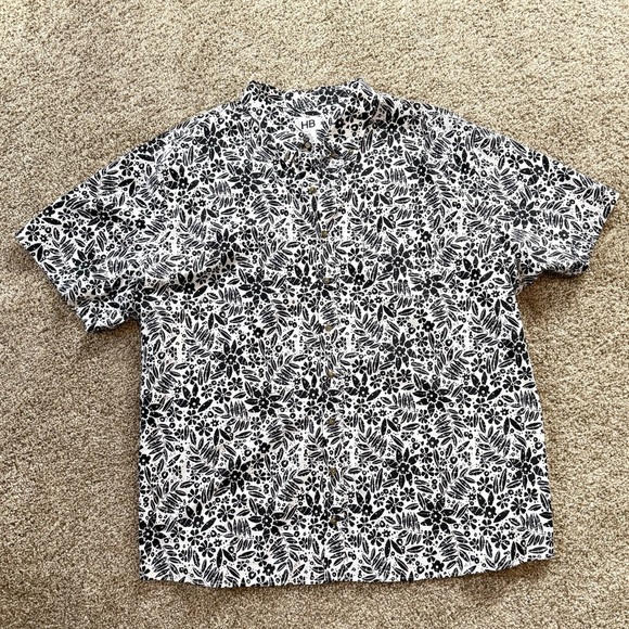 HB Button Up Shirt - Picture 1 of 3